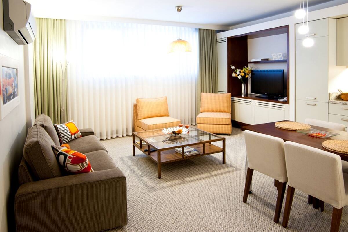 Economy Suite (-1 Floor) | Wohnzimmer