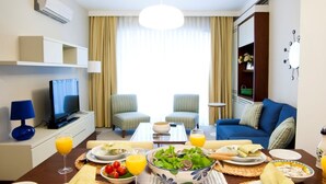 Restauration dans la chambre