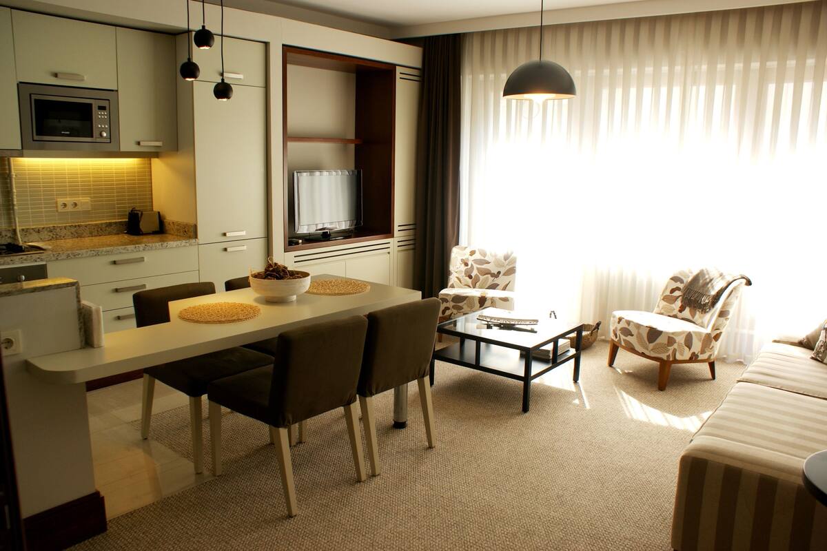 Junior-Suite | Wohnzimmer