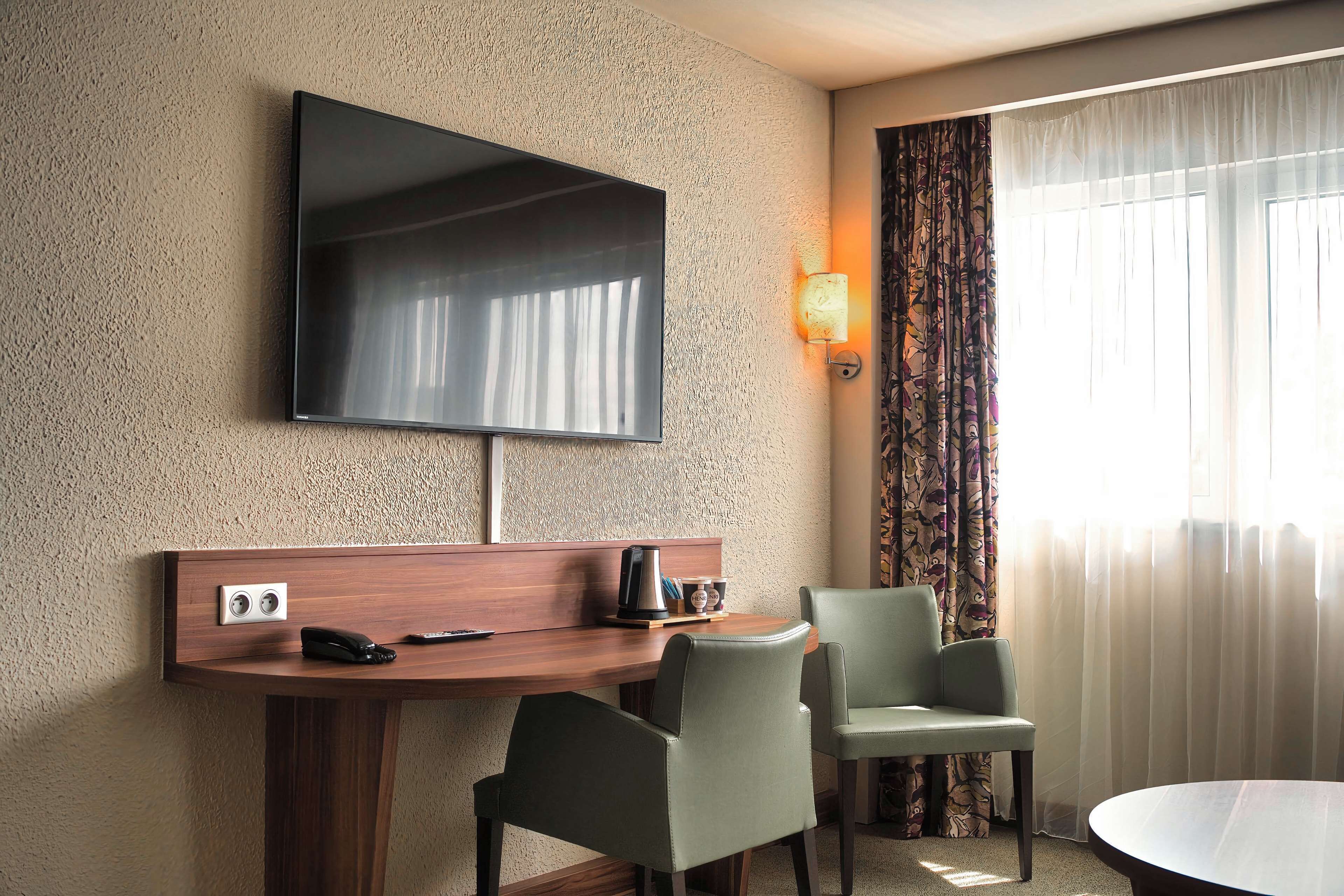 executive room, 3 single beds | room amenity