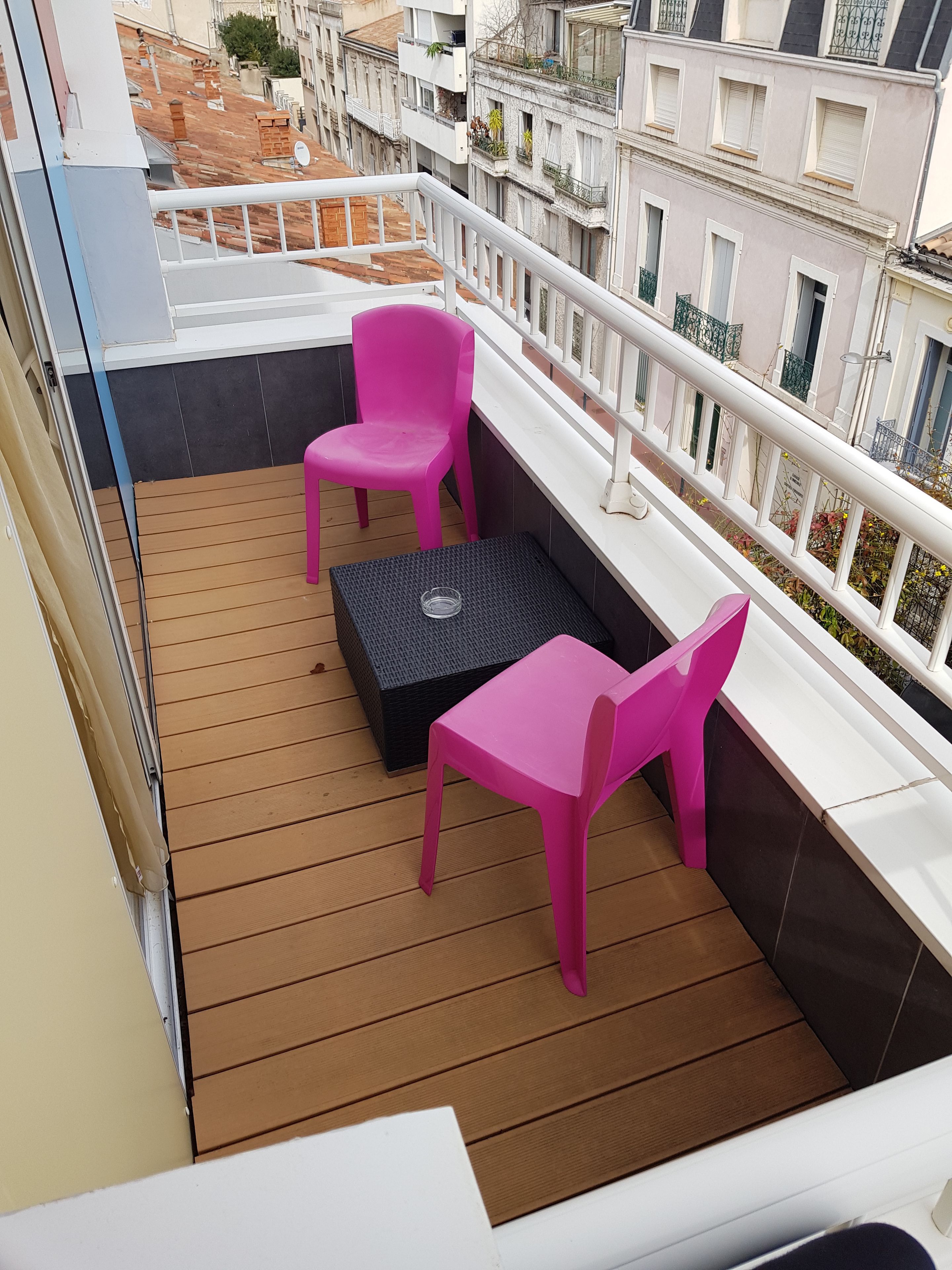 商务双人房, 阳台 | 阳台