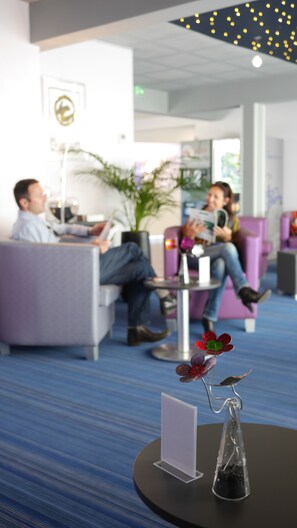 Sitzecke in der Lobby