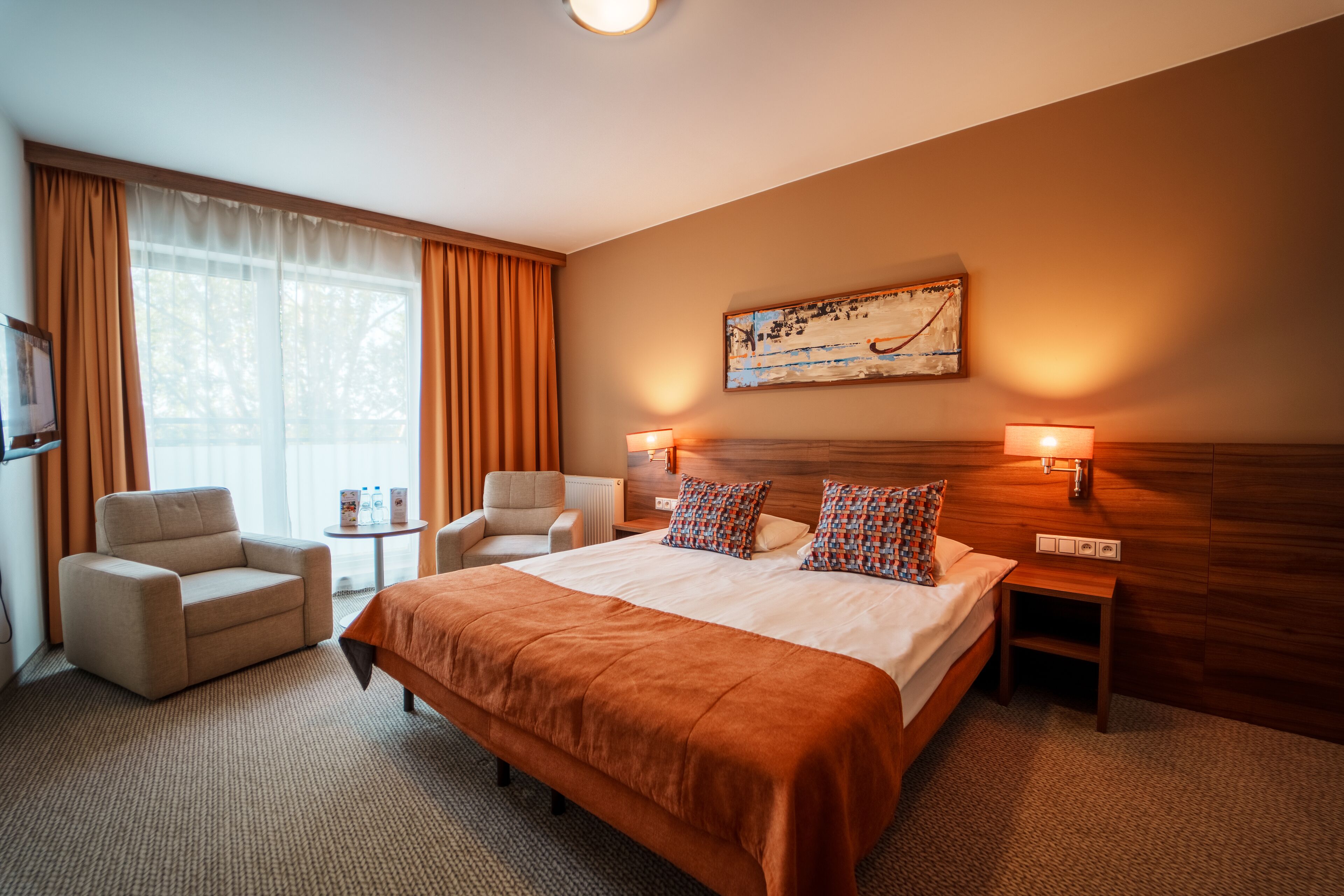 Business Double Room | Desk, iron/ironing board, cribs/infant beds, rollaway beds