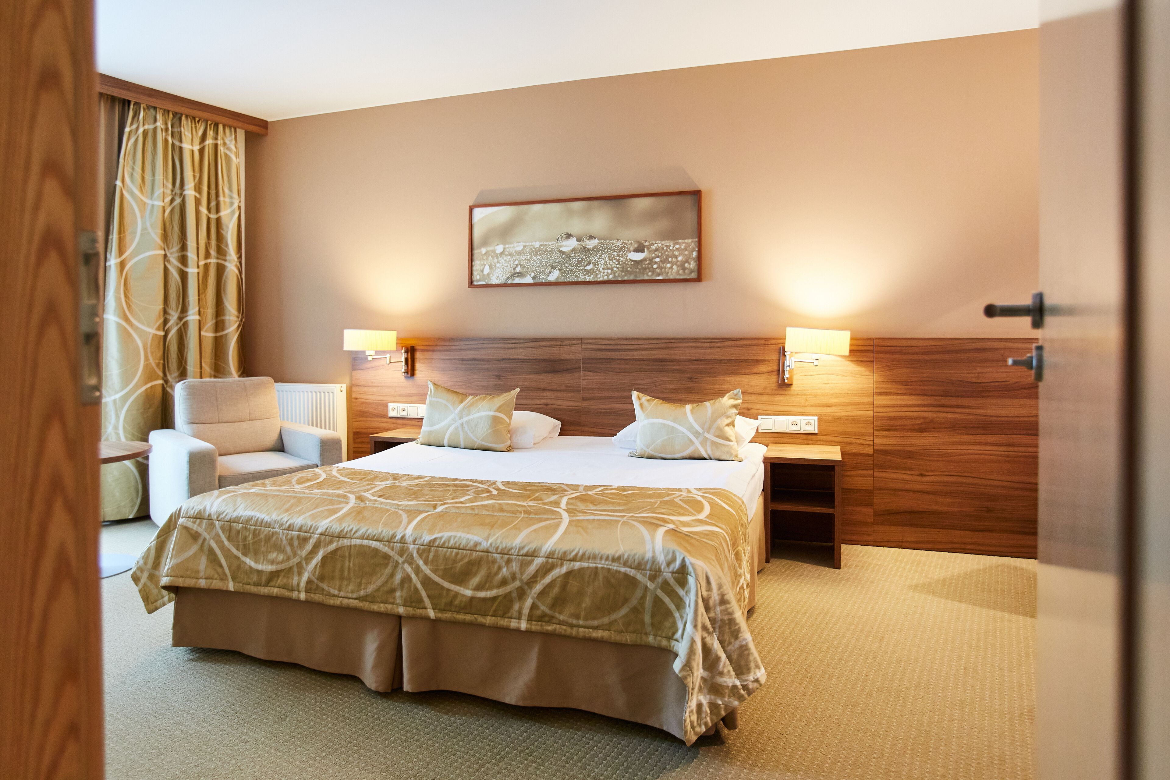 business double room | desk, iron/ironing board, cots/infant beds, rollaway beds