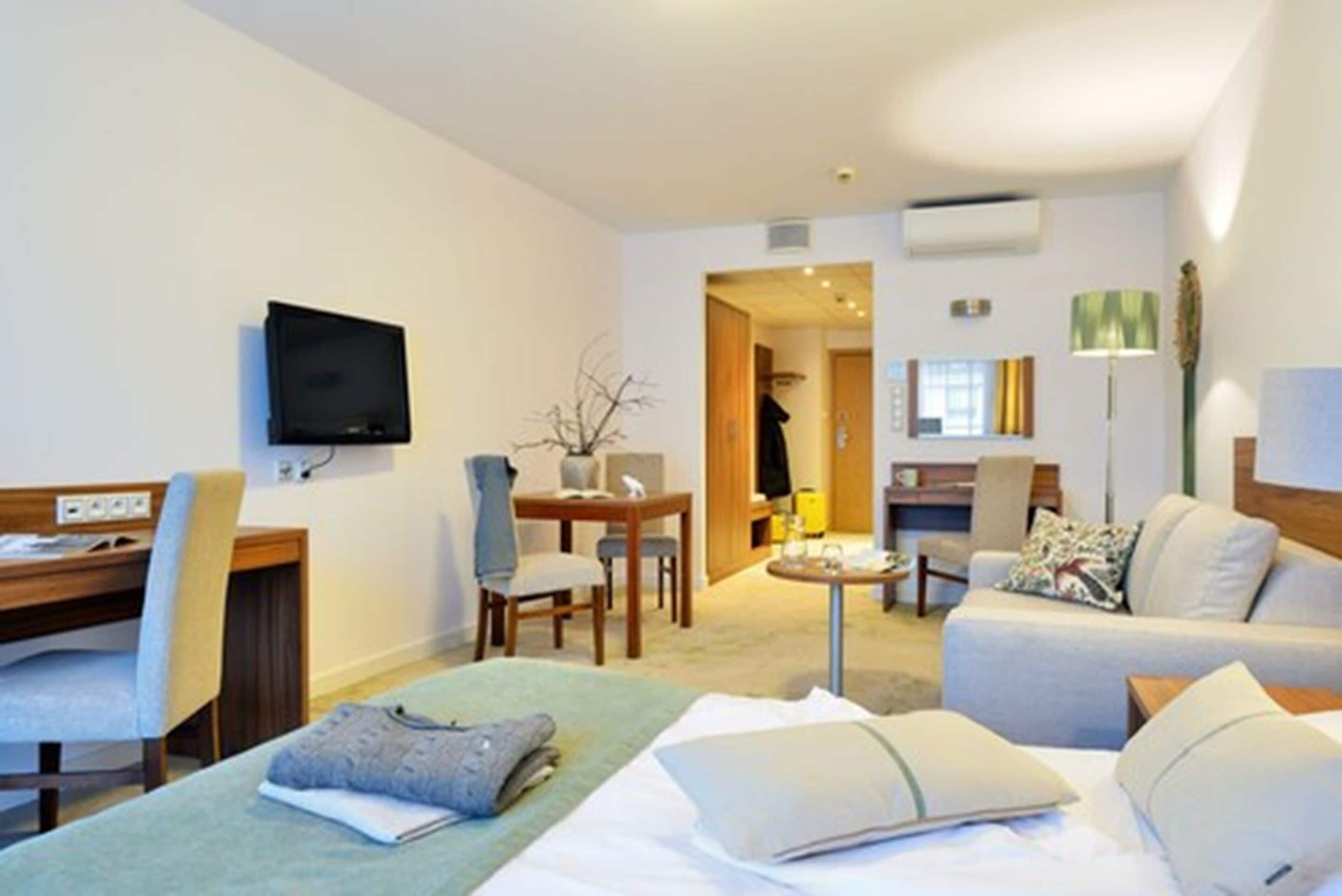 Business Double Room | Desk, iron/ironing board, cribs/infant beds, rollaway beds