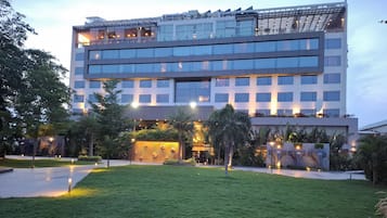 Fachada del alojamiento