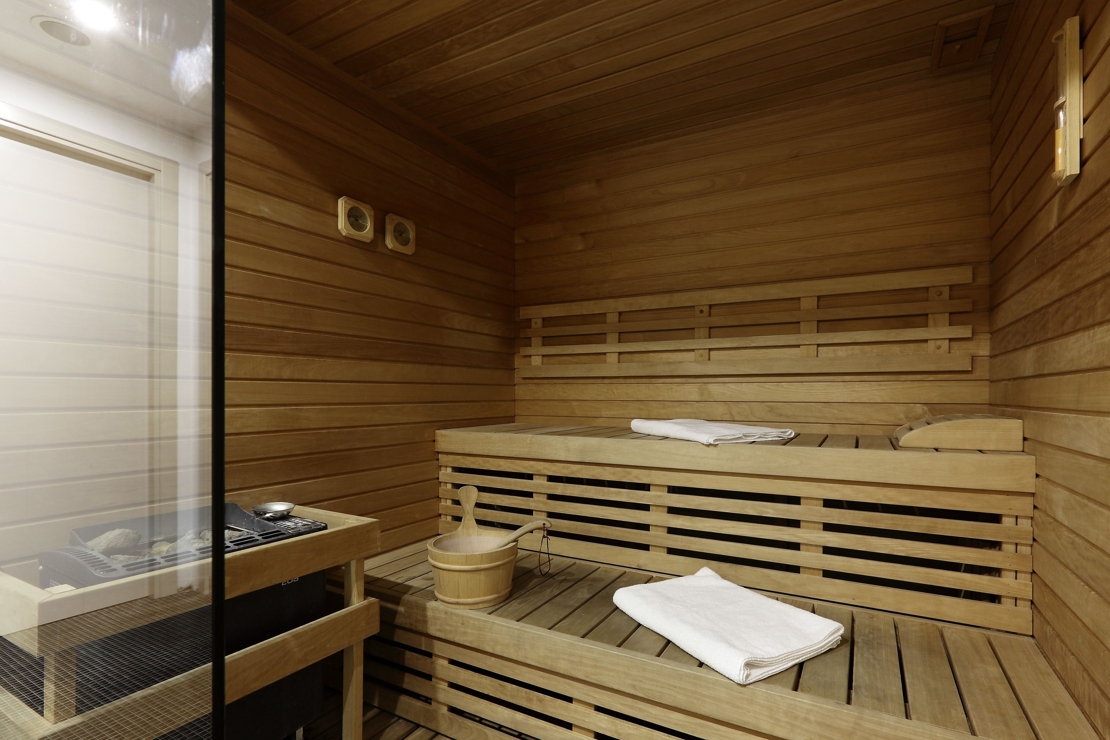 sauna