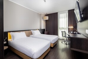 Chambre Standard, 2 lits une place, non-fumeur