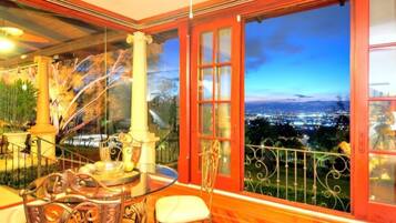 Suite, 1 King Bed | View from room