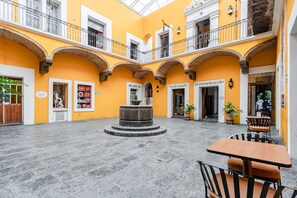 Interior detail - Ayenda Meson de San Sebastian (Puebla)