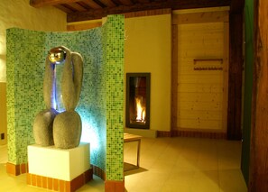 Behandlungsräume für Paare, Sauna, Dampfbad, Schlammbad