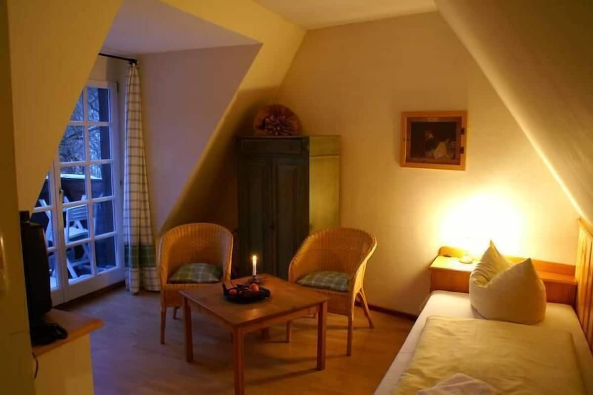 Klassieke Twin kamer, 2 eenpersoonsbedden | Een minibar, individueel gedecoreerd, individueel gemeubileerd