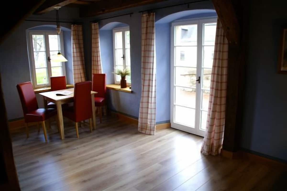 Restauration dans la chambre