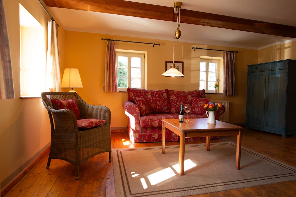 Comfort Duplex, Non Smoking, Corner | Living area