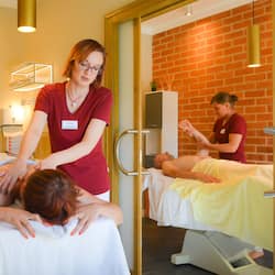 Couples treatment room(s), sauna, steam room, mud baths
