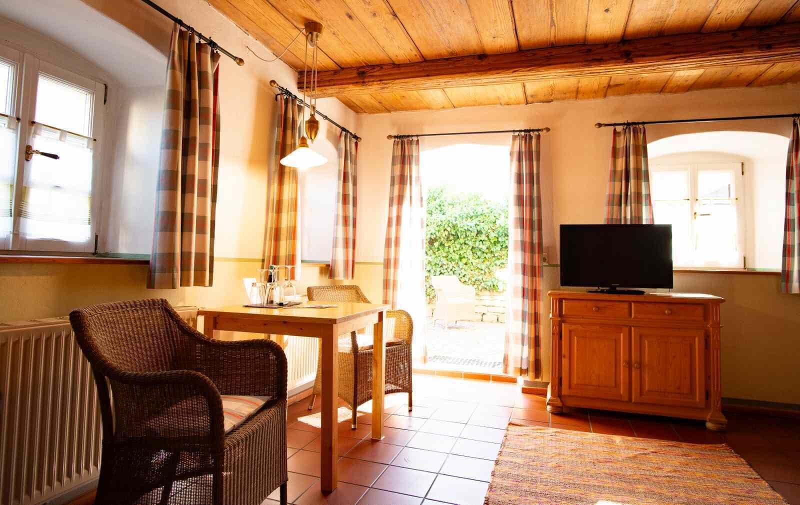 senior double room | minibar, individually decorated, individually furnished