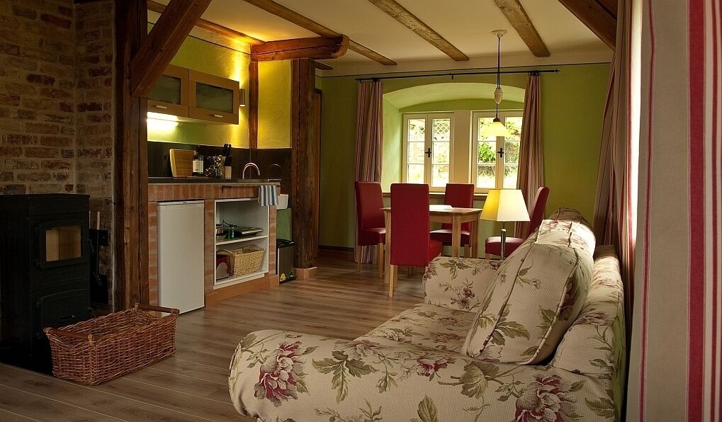 mini-fridge, high chair