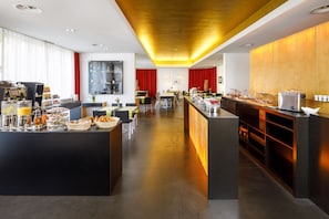 Salle à déjeuner