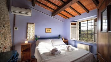 2 habitaciones, ropa de cama hipoalergénica y cubrecamas