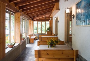 Balcony - Albergo Ristorante La Villa (Abetone Cutigliano)