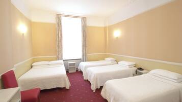 Select Comfort beds, desk, blackout curtains, free cots/infant beds