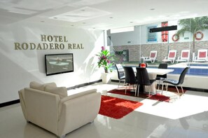 Lobby - Hotel Rodadero Real (Santa Marta)