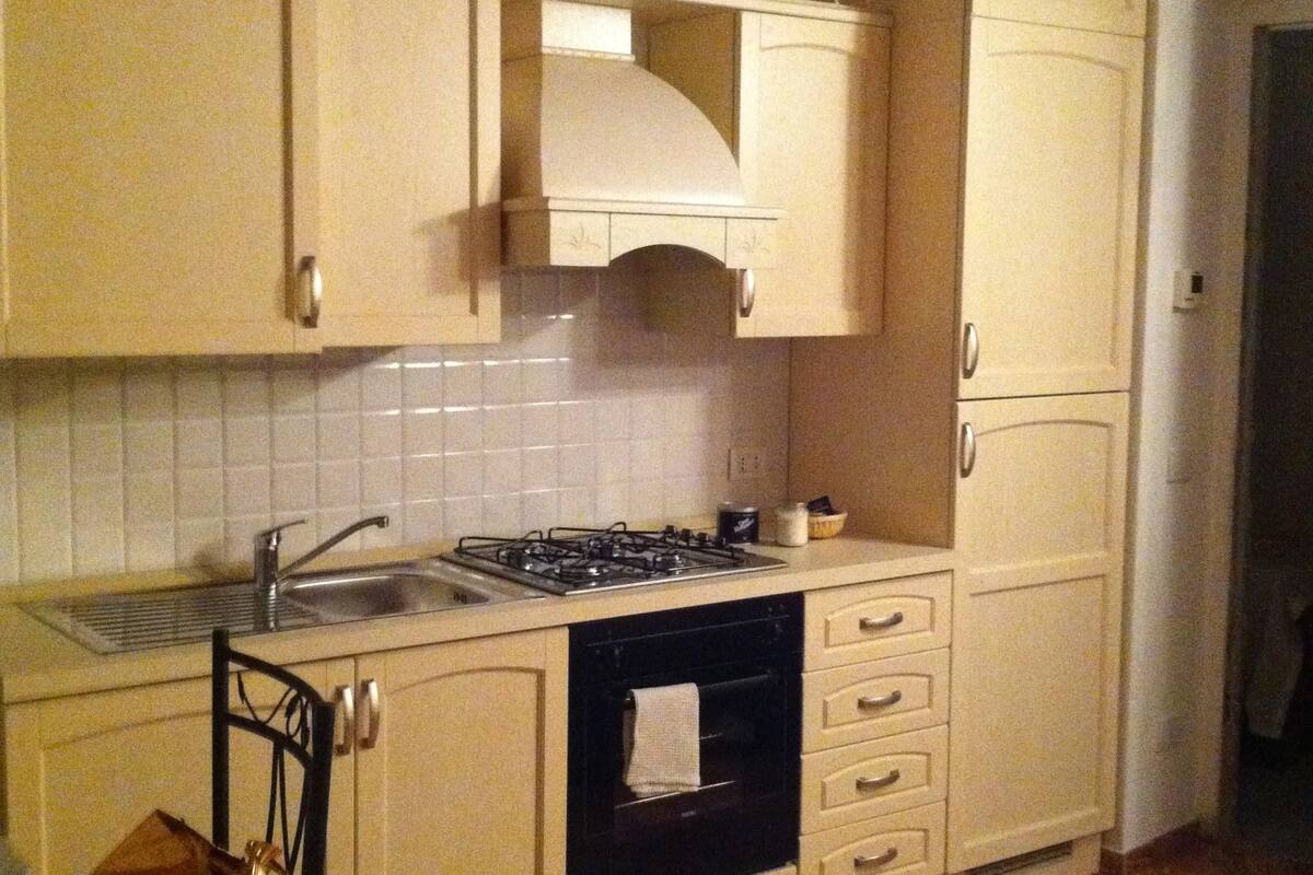 apartment taverna via torquato tasso 30 | private kitchen | electric kettle