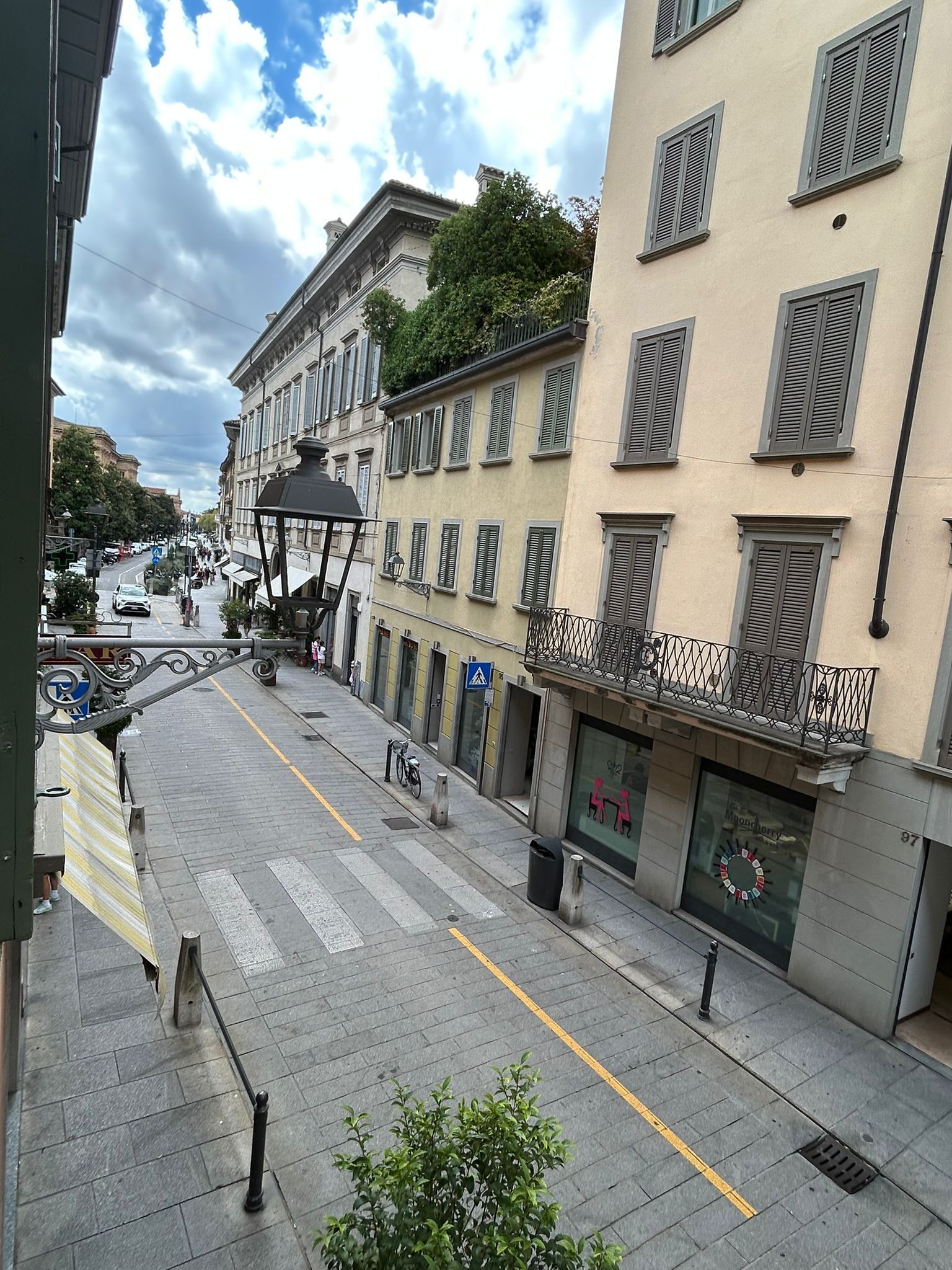 studio suite | view from room