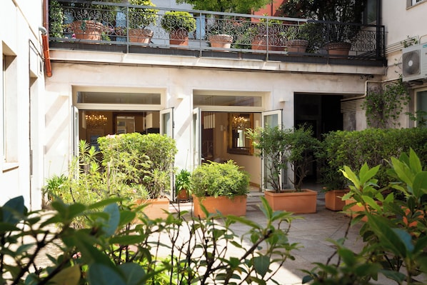 Détail de l’extérieur