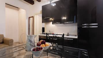Appartamento, 1 camera da letto (PIGNOLETTO Via Pignolo 81) | Cucina privata | Bollitore elettrico