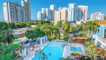Vista desde la habitación