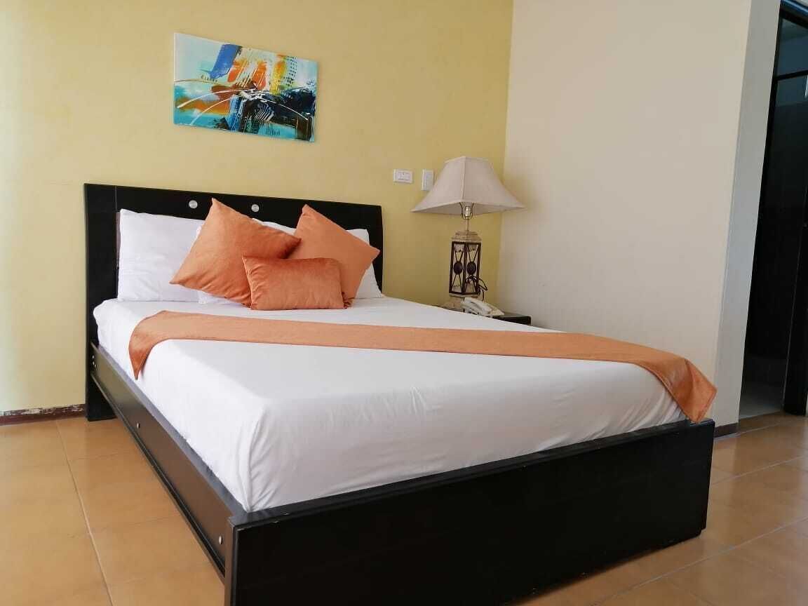 Minibar, wifi gratis y ropa de cama 