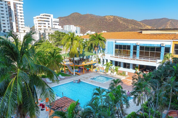 ด้านหน้าที่พัก