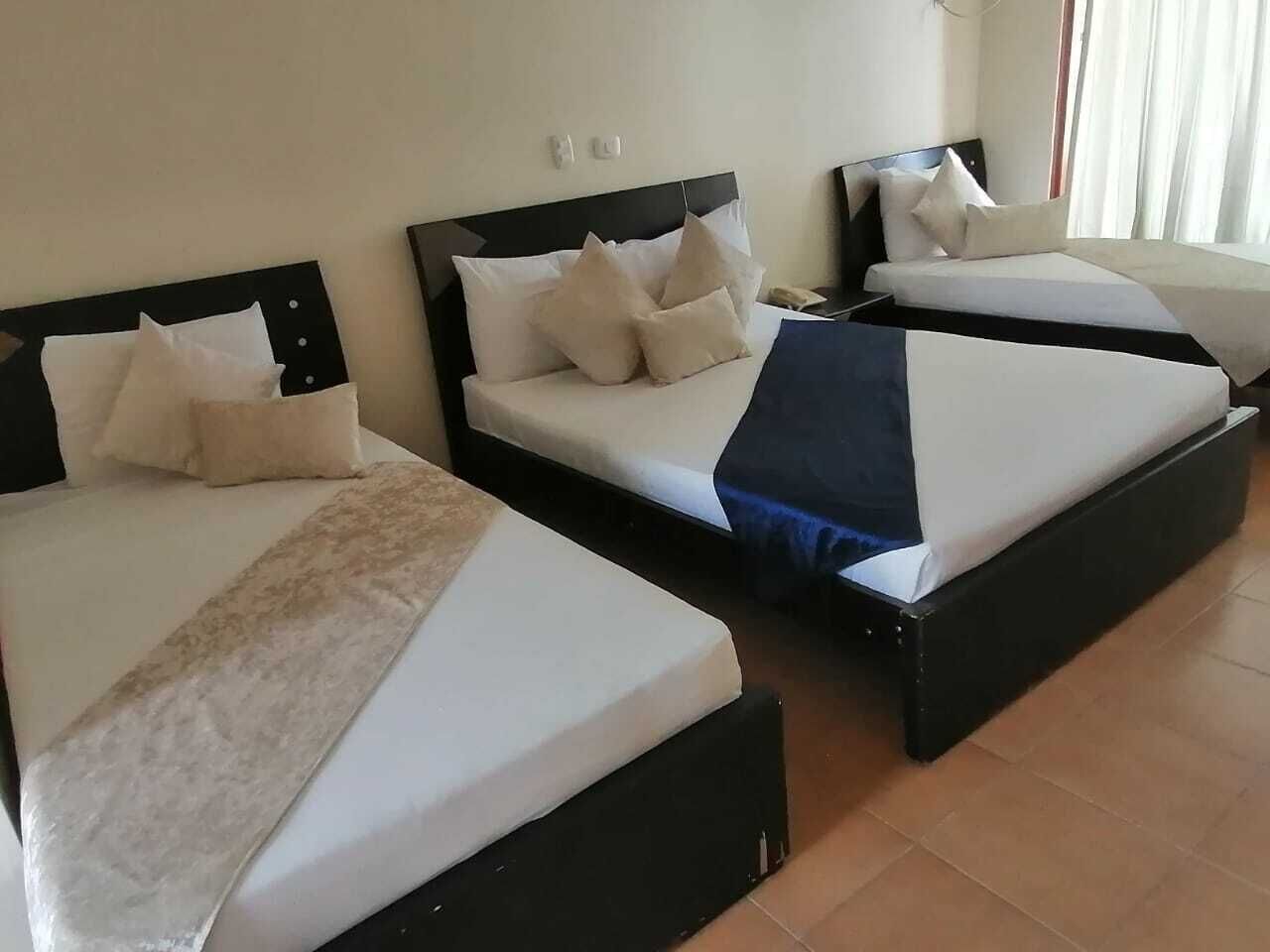 Minibar, wifi gratis y ropa de cama 