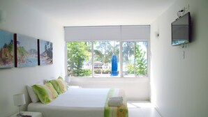 Iron/ironing board (on request), free cots/infant beds, free WiFi - Hotel Rodadero Dorado Beach (Santa Marta)