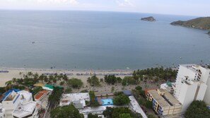 Aerial view - Hotel Rodadero Dorado Beach (Santa Marta)
