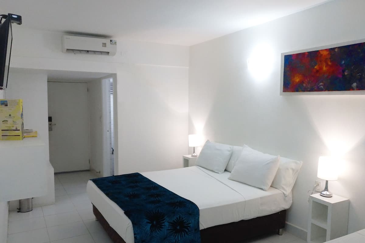 Iron/ironing board, free cribs/infant beds, free WiFi