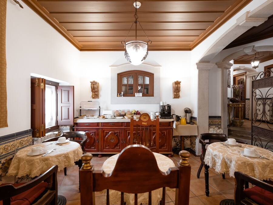 Daily buffet breakfast (EUR 7 per person)