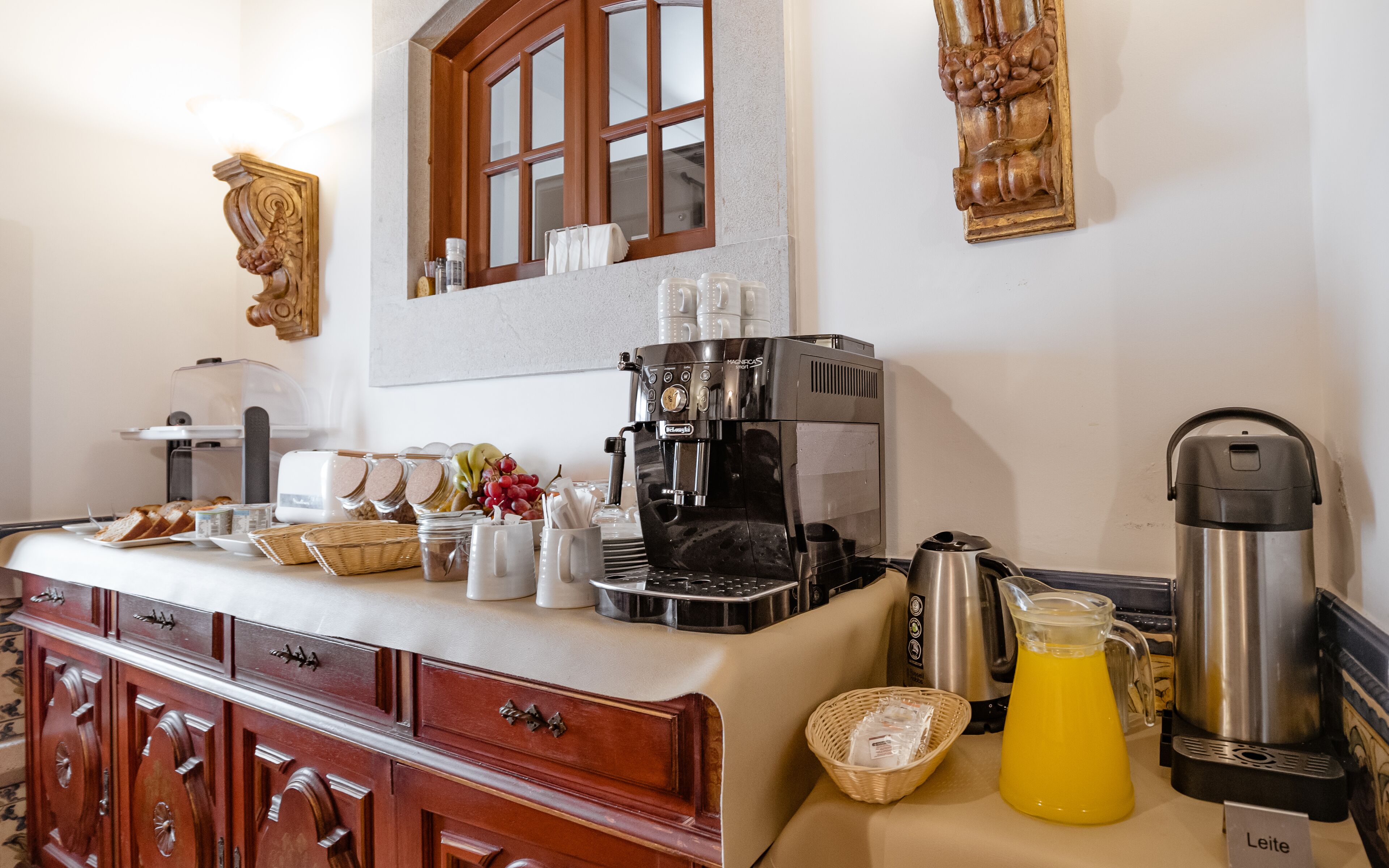 Desayuno buffet todos los días (con cargo)