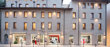 Façade de lâhĂ©bergement