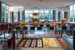 Ilmainen päivittäinen buffetaamiainen 