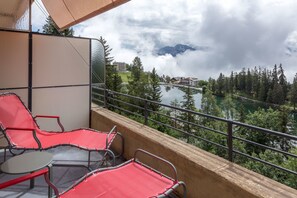 View from room - Youth Hostel Crans-Montana (Crans-Montana)