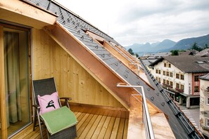 Balcony - Gasthof Zur Post (St. Gilgen)