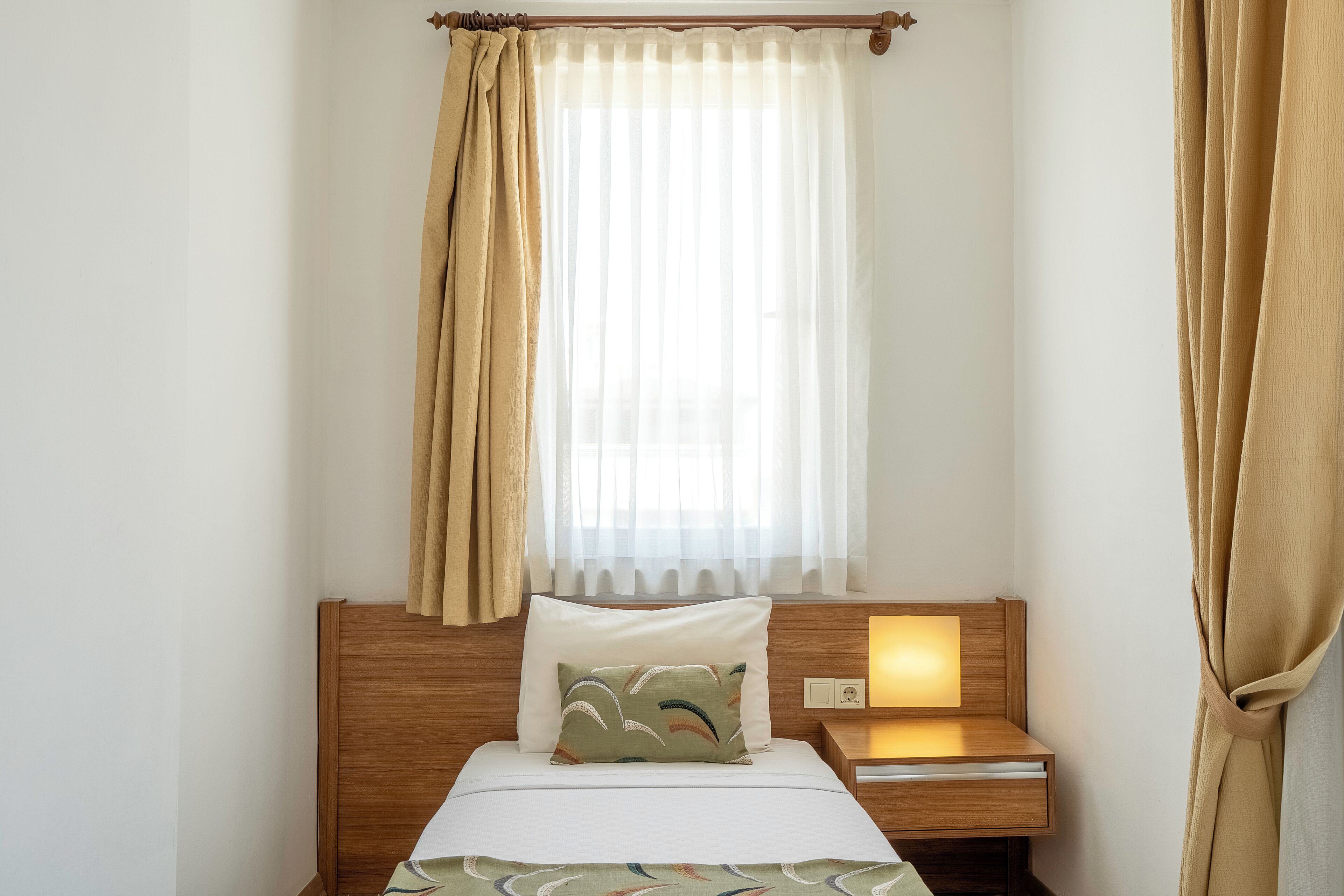 Chambre Triple Standard, en angle