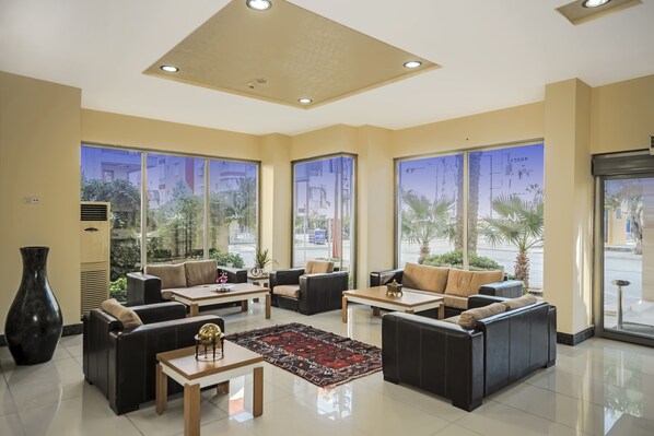 Sitzecke in der Lobby