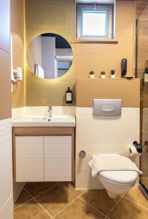 Economy Room | Bathroom