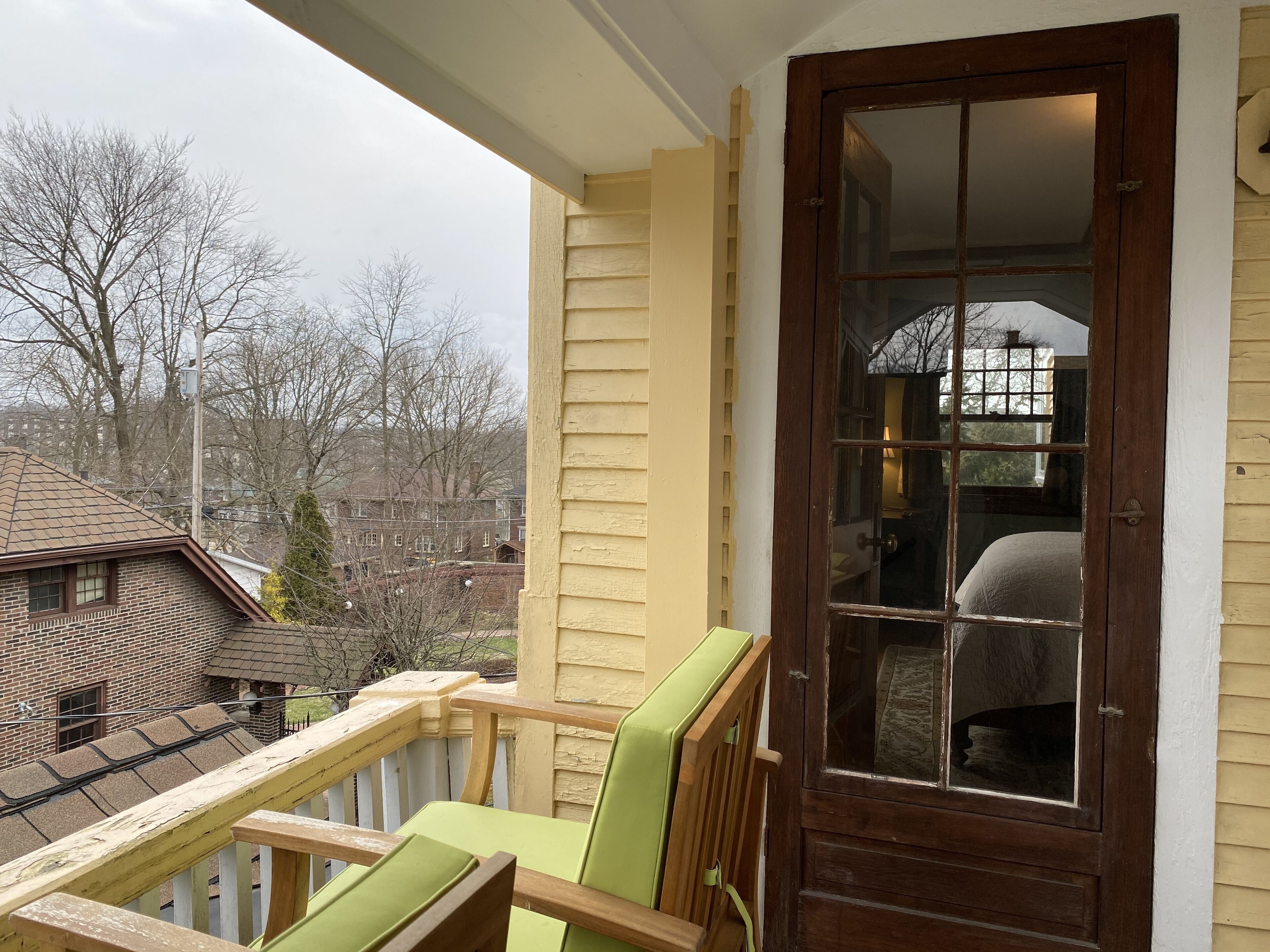 客房, 1 張加大雙人床, 陽台 | 露台/庭院