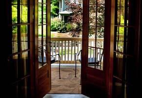 Vista desde la habitación
