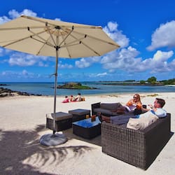 Plage, serviettes de plage