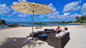 Plage, serviettes de plage